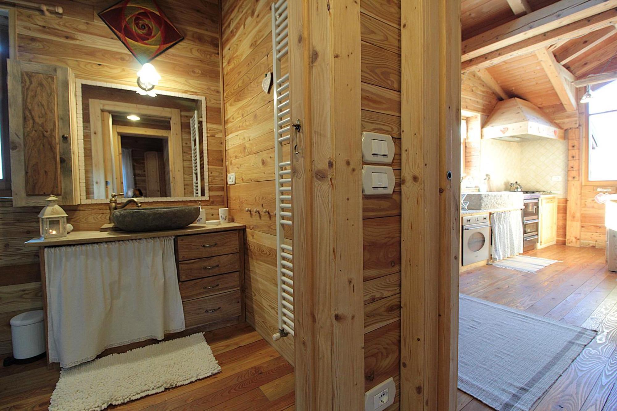 Chalet Incanto Terrace Val Dei Mocheni, Wifi Trentino Frassilongo Bagian luar foto