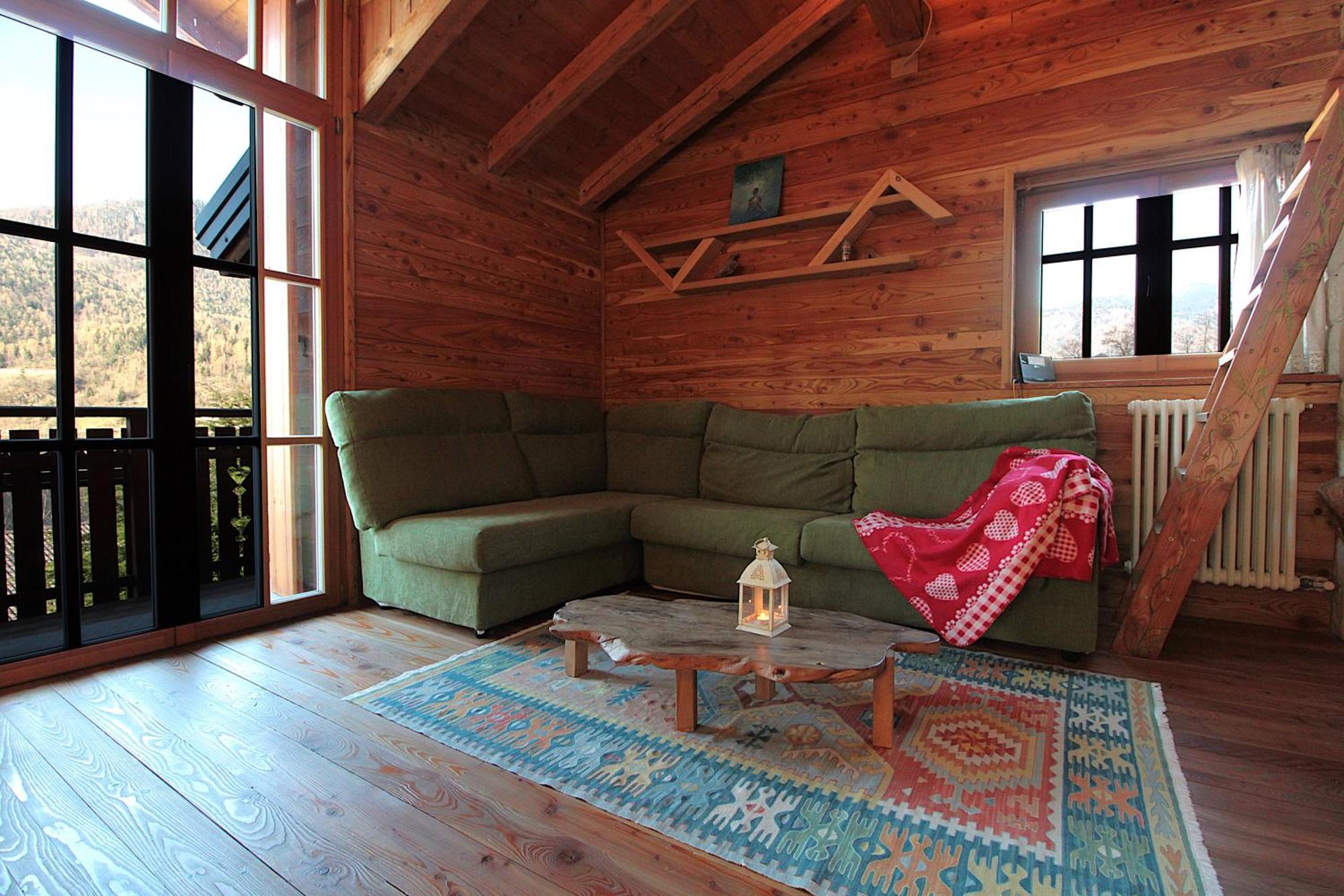 Chalet Incanto Terrace Val Dei Mocheni, Wifi Trentino Frassilongo Bagian luar foto