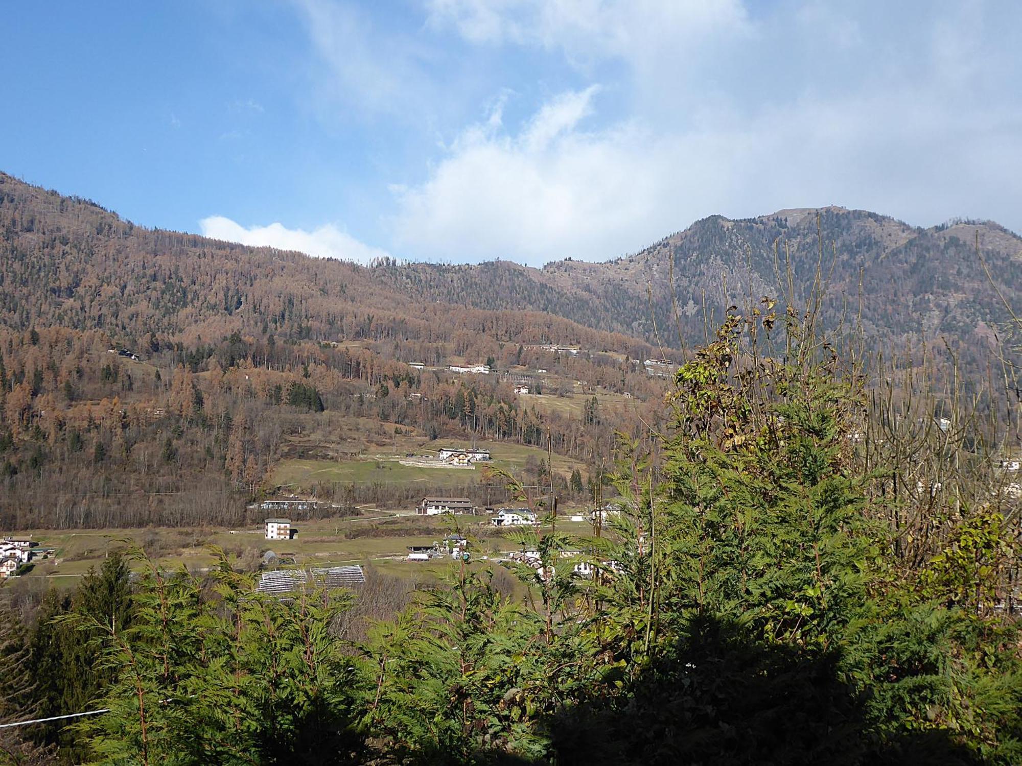 Chalet Incanto Terrace Val Dei Mocheni, Wifi Trentino Frassilongo Bagian luar foto