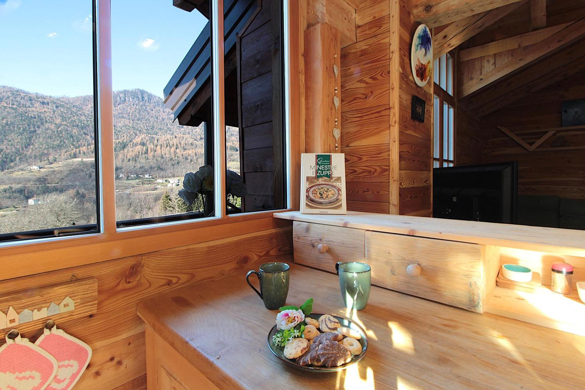 Chalet Incanto Terrace Val Dei Mocheni, Wifi Trentino Frassilongo Bagian luar foto