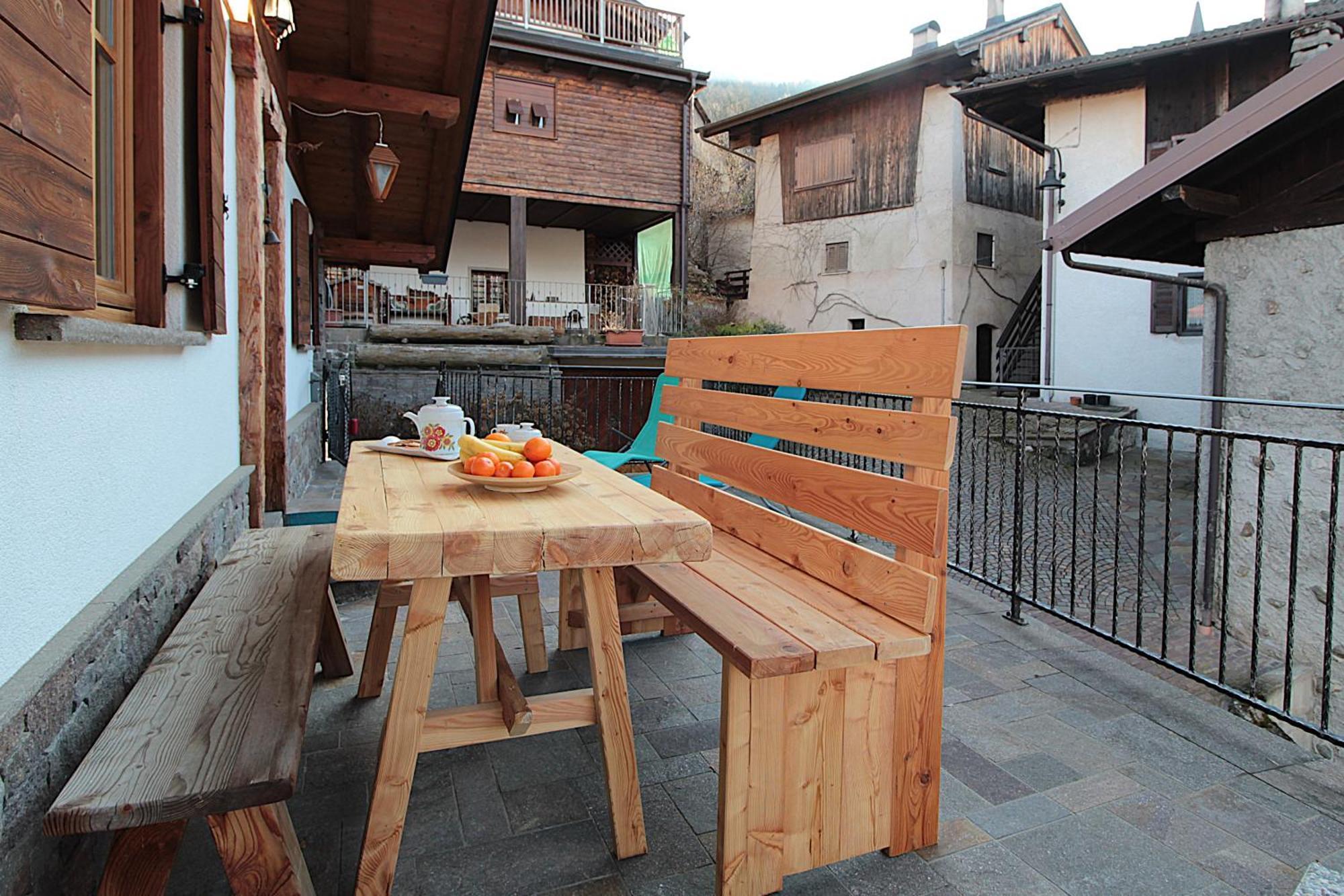 Chalet Incanto Terrace Val Dei Mocheni, Wifi Trentino Frassilongo Bagian luar foto