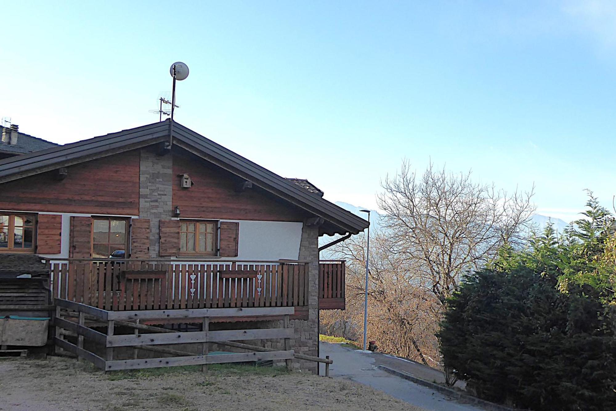 Chalet Incanto Terrace Val Dei Mocheni, Wifi Trentino Frassilongo Bagian luar foto